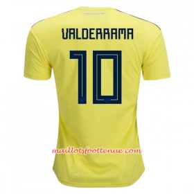 Maillot/Tenue Colombie Valderrama 10 Domicile Coupe du monde 2018